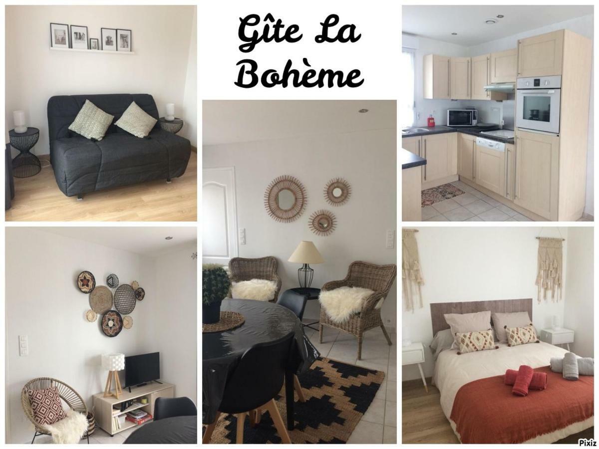 Gite La Boheme Montmilien 外观 照片